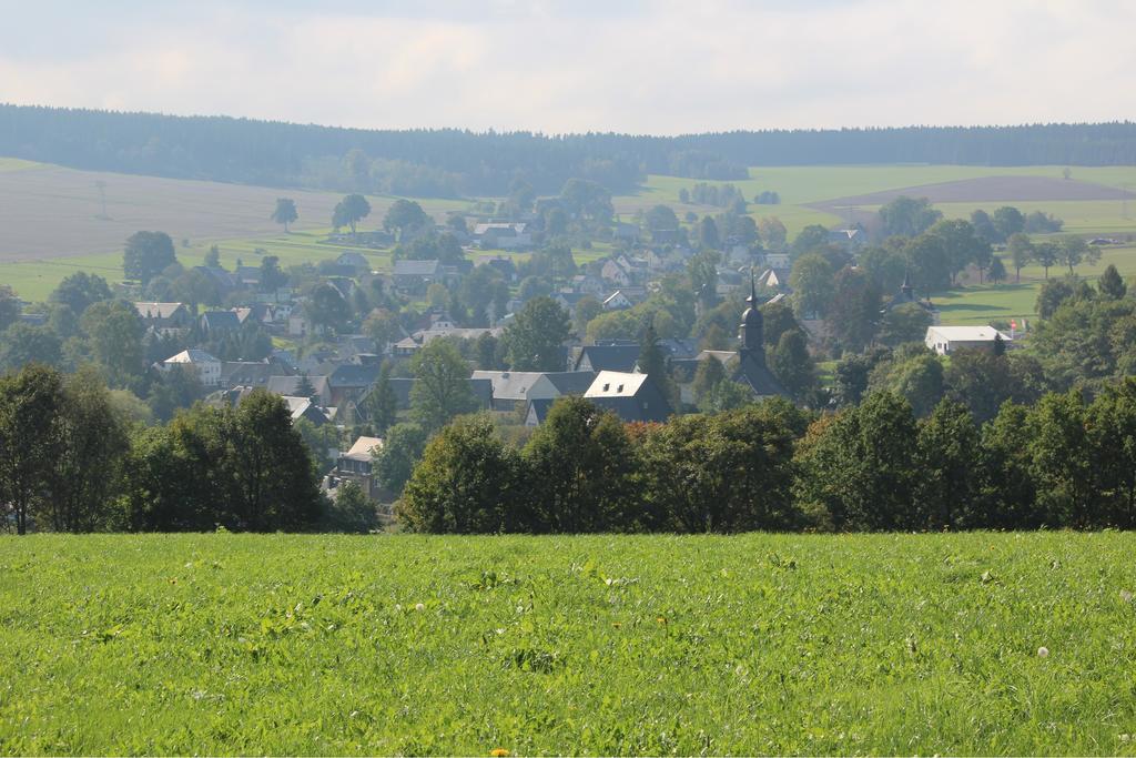 Ferienwohnung Am Kieferberg Hormersdorf (Saxony) Exterior foto