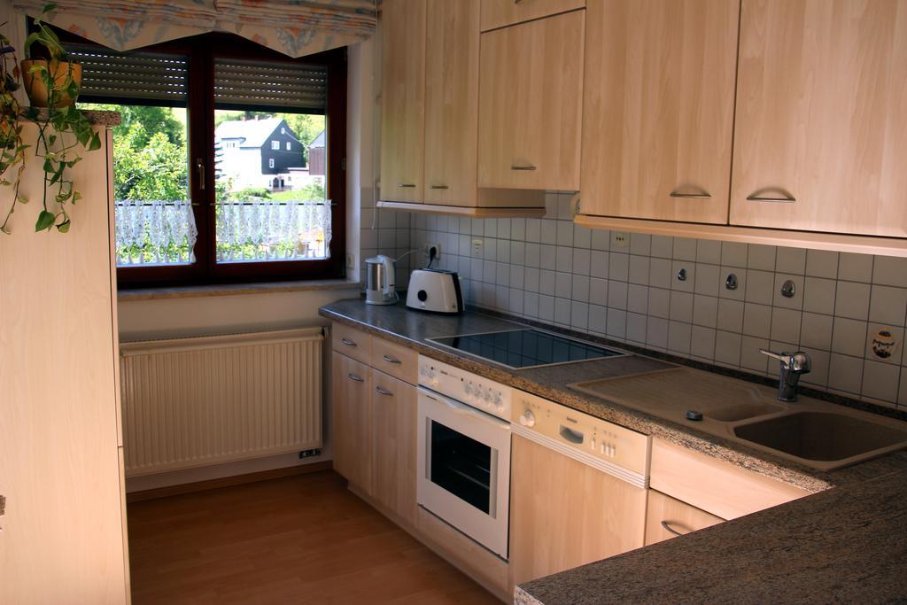 Ferienwohnung Am Kieferberg Hormersdorf (Saxony) Exterior foto