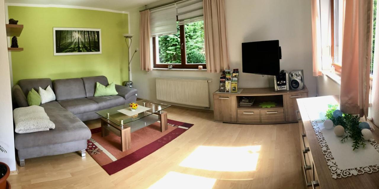 Ferienwohnung Am Kieferberg Hormersdorf (Saxony) Exterior foto