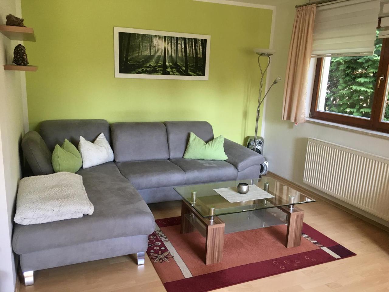 Ferienwohnung Am Kieferberg Hormersdorf (Saxony) Exterior foto